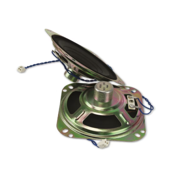 Lautsprecher mit abgeschirmtem Magnet Ideal zum Bau von Tonsäulen, zum Einsatz in Fernsehern usw. Impedanz 16 Ohm Sinus-/Musikleistung 2/4 W Frequenzbereich 75...16000 Hz